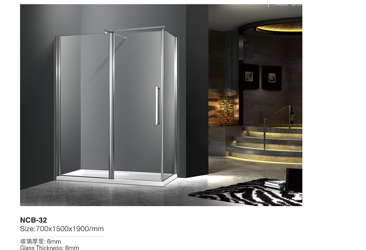 Ορθογώνιο πόρτα ντους