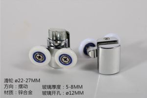 Καμπίνα ντους πόρτα οδοστρωτήρες