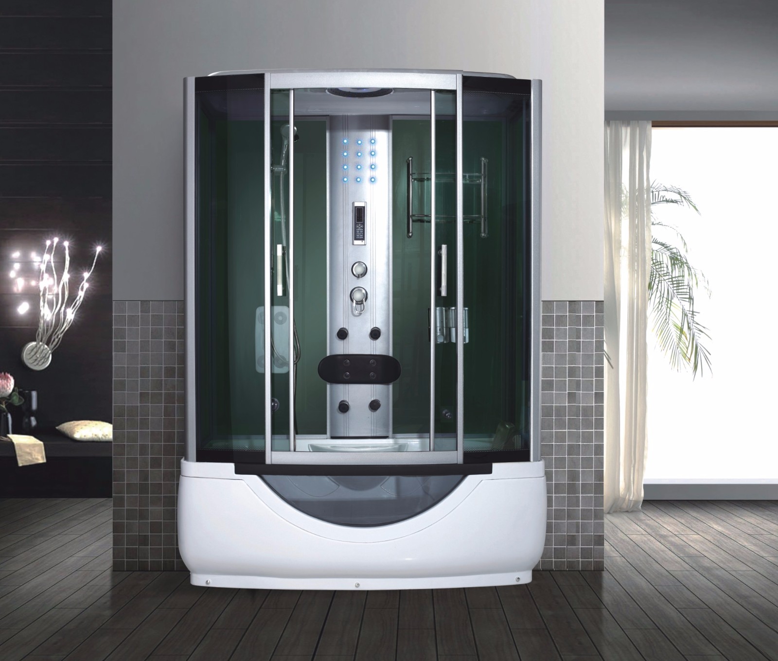 MER-045 Ορθογώνια καμπίνα ντουζιέρας με μπανιέρα με φθηνή τιμή .jpg