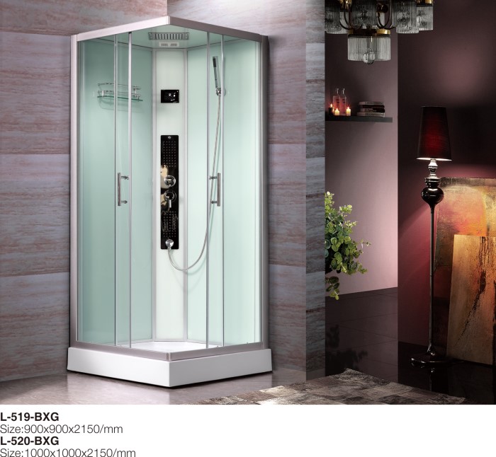 L-519-BXG -Square Hydro Massage Shower Booth with Sliding Glass Door_副本1.jpg