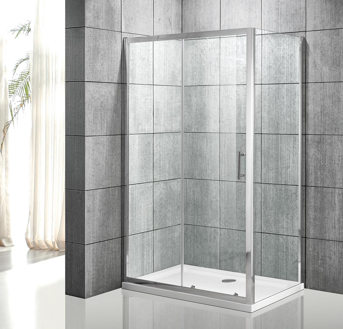 KS-1112-8 Tempered glass shower enclosure