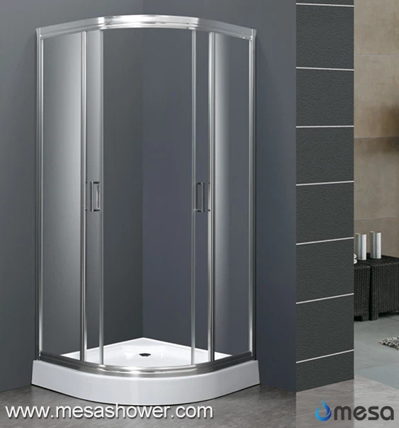Υψηλής στιλπνότητας πλαισιωμένο συρόμενη πόρτα ντους με φθηνή τιμή