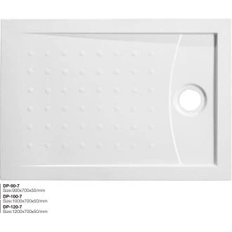 Shower Tray With Solid Surface