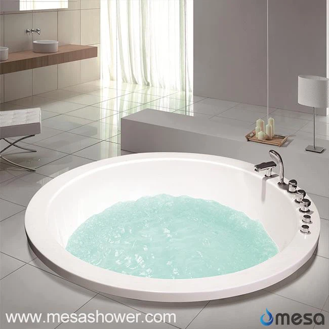 Classica Γύρος εσωτερική ή εξωτερική Drop-in μπανιέρα για 3-4 άτομα