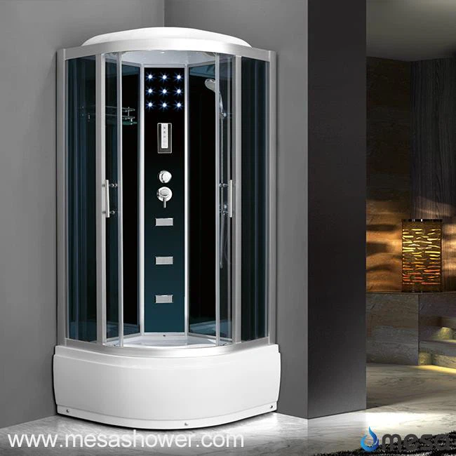 High Tray Τζακούζι μασάζ δωμάτιο καμπίνα ντους με συρόμενες πόρτες M-500-B
