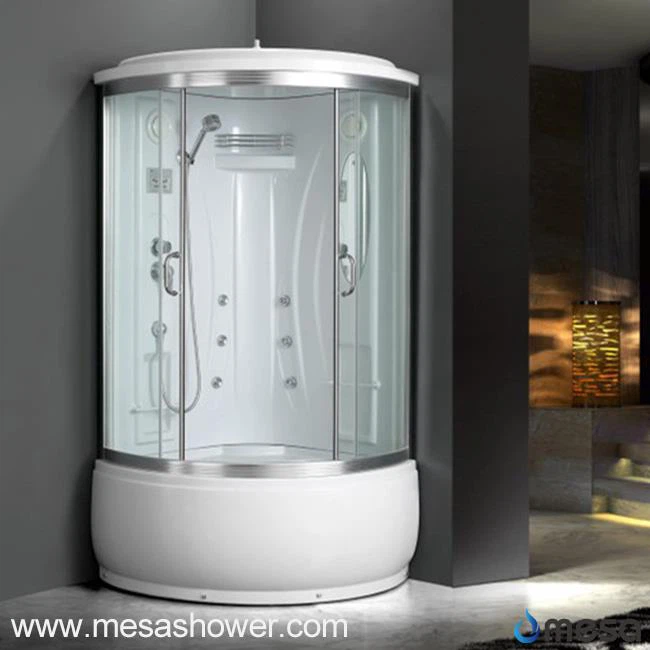 Τομέας Γωνιακό μασάζ Χώρος καμπίνας ντους με ψηλό δίσκο MER-008