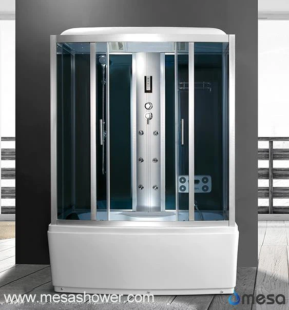 Ντους με μπανιέρα με ακρυλική μπανιέρα