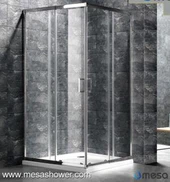 Προσαρμοσμένο μέγεθος γωνιακό πλαίσιο περιμετρικού πλαισίου περιστρεφόμενου ντουζιέρας