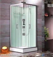 Νέες μονάδες καμπίνας ντους γωνίας προς πώληση με συρόμενη πόρτα