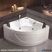 2017 Νέο Γωνιακό Στερεό Ακρυλικό Υδρομασάζ Υδρομασάζ Εσωτερική Υδρομασάζ με Καθίσματα