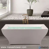 Κομψό Design Ιαπωνικά Spa Υδρομασάζ / Ξενοδοχειακές Μπανιέρες για ενήλικες