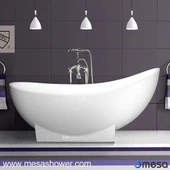 Καλλιτεχνική Σχεδίαση Ιαπωνική Stand Μόνη Μπανιέρα Για Ενήλικες