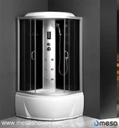 Ντους και μούσκεμα Tub Combo με πίσω μασάζ Jet