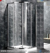 Απλή νέα σχεδίαση Swing Hot Sale Swing συρόμενη καμπίνα ντους