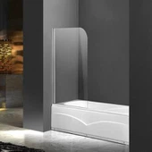 Μπανιέρα frameless οθόνη