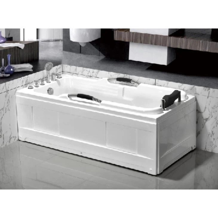 Whirlpool Ακρυλικές μπανιέρες μασάζ με υποβραχιόνιο