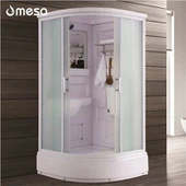 Prefab ντους ξενοδοχείου