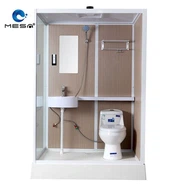 Pre-fab Όλα σε ένα αρθρωτό μπάνιο