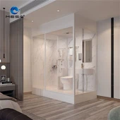 Prefab τουαλέτα και ντους