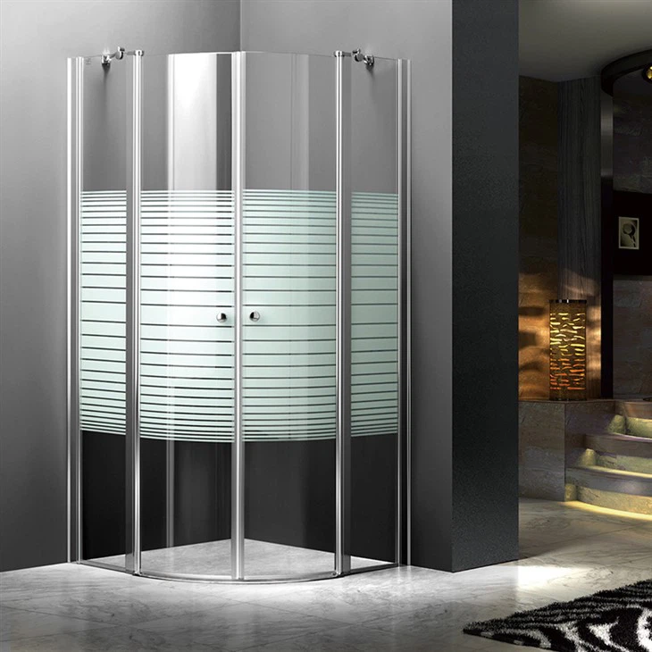Καμπίνα ντους χωρίς πλαίσιο